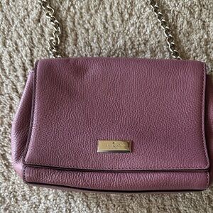 Kate Spade Mauve Crossbody Bag